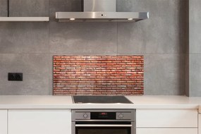 Szklany Panel Loftowa Ściana Vintage