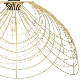Nowoczesna lampa wisząca CARRIE, złota, Ø 38 cm