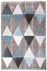 Dywan Diamond Trójkąty Pastelowe 160 cm x 230 cm