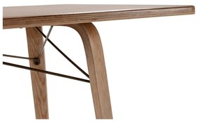 Stół z blatem w dekorze dębu 90x180 cm Lujan – MOME