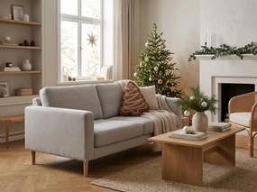 Poduszka dekoracyjna CHRISTMAS TREE 30x40 cm, brązowa