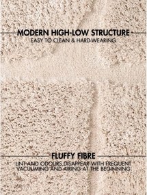 Kremowy dywan tkany ręcznie 80x150 cm Lambeth Jasper – Ted Baker