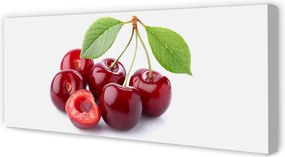 Zdjęcie na płótnie Słodkie Czerwone Czereśnie