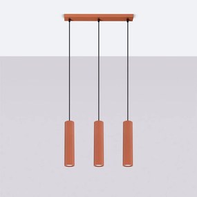 Ceglasta lampa wisząca Gleam – Nice Lamps