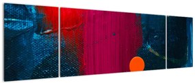 Obraz kolory (170x50 cm)