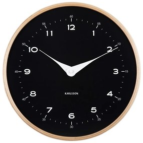 Zegar ścienny ø 30 cm Osado Dome – Karlsson