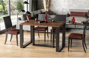 Stół rozkładany BORYS 130(210)x80 dąb stirling