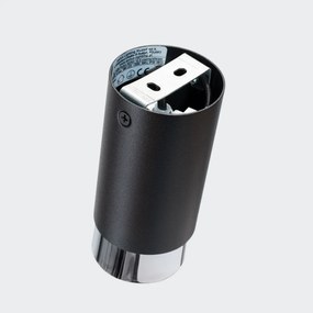 Plafon NERO 12,5 czarny/chrom tuba SOLLUX  LIGHTING