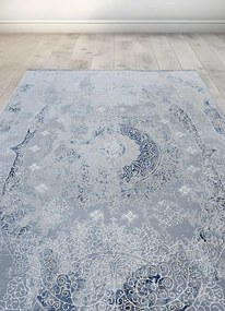 Dywan klasyczny Milan Vintage szary 200 cm x 290 cm