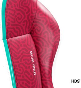 Fotel gamingowy Diablo X-One 2.0 Normal Size, Candy Rose