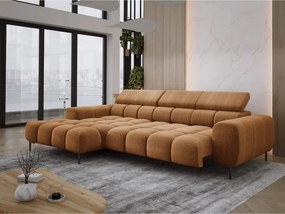 Narożnik PLAZA MINI Lewostronny w tkaninie EDEN 10 WERSAL