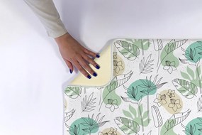 Dywanik antypoślizgowy do łazienki Dywanik antypoślizgowy do łazienki Rośliny