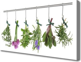 Obraz na płótnie Dzika Łąka w Akwareli