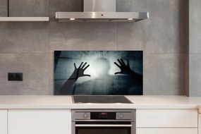 Panel szklany do Kuchni Złowrogi Cień Postaci
