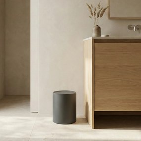 Łazienkowy kosz na śmieci RUND, 6 l