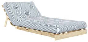 Fotel biały/jasnoniebieski Roots - Karup Design
