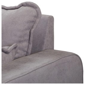 Szara sofa 193 cm Beata – Ropez