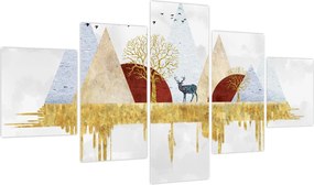 Obraz - Wystrój (125x70 cm)
