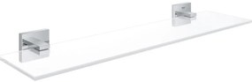 GROHE 41109000 - Półka szklana START CUBE 530 mm chrom błyszczący