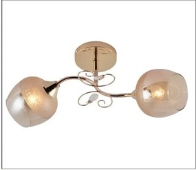 Złoty żyrandol z ozdobnymi elementami - V198-Calf