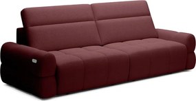 Sofa MATEO z funkcją RELAX i elektryczną regulacji siedziska tkanina PERFECT HARMONY 59 WERSAL