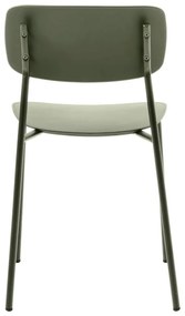 Zielone krzesła zestaw 2 szt. Kirkland – Unique Furniture