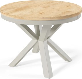 Stół na kaszmirowej podstawie z obręczą Edder rozkładany