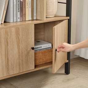 Regał na książki, dokumenty - sonoma - LBC022B11