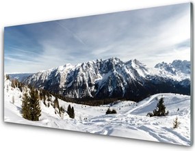 Panel nad blat kuchenny Monumentalne Pasmo Górskie