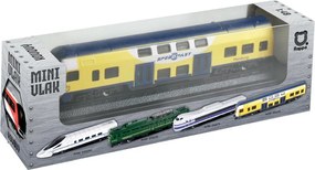 Rappa Metalowy minipociąg regionalny, 16 cm