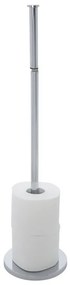 Stojak na papier toaletowy z uchwytem, 2w1, WENKO