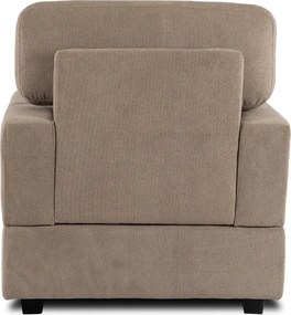 Fotel Wypoczynkowy Sofa NEO Beżowy Tapicerowany