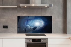 Szklany Panel Most pod Niebiańskim Sklepieniem