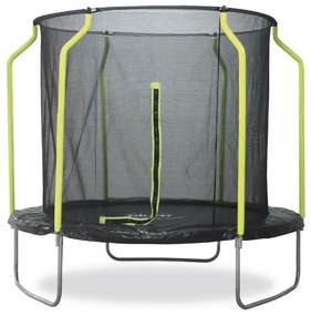 Trampolina Plum Garden z siatką zabezpieczającą,244 x 244 x 210 cm