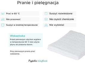 Ręcznik SOFT 50 x 100 cm biały, 100% bawełna