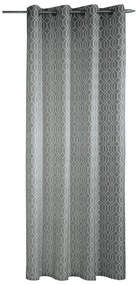 Szara zasłona 135x245 cm Dekor – Sehlbach