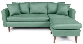 Turkusowa sofa 215 cm Sofia – Balcab Home
