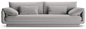 Jasnoszara sofa 250 cm Torino – Micadoni Home