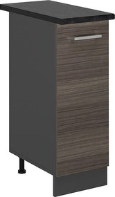 Szafka apteczna szlachetna szarość 30x60x81.6 r-line