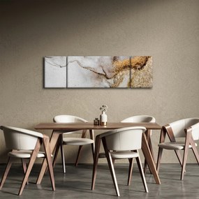 Obraz - Atrament marmurkowy (170x50 cm)