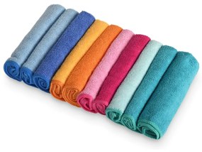 Spontex Ścierki Microfiber 8+2