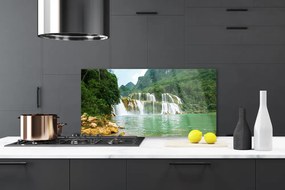 Panel nad blat kuchenny Leśna Kaskada Wodna