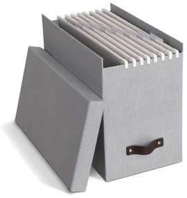 Kartonowy organizer na dokumenty Johan – Bigso Box of Sweden