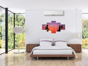 Obraz - Samuraj (125x70 cm)