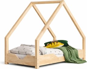 Łóżko dziecięce domek drewniany D1-T45