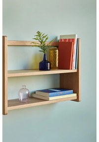 Wielopoziomowa półka w dekorze dębu 60 cm Nomad – Hübsch