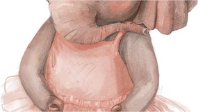 Obraz - Zwierzątko akwarelowe N⁰5 (170x50 cm)