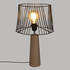 Lampka stołowa industrialna JOE, 46 cm