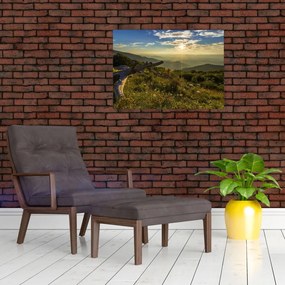 Obraz - Widok na otoczenie (70x50 cm)