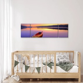 Obraz - Kajak na jeziorze (170x50 cm)